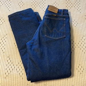 Wrangler Lined Jeans, 30/31x32. Marked as 32x32